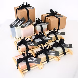 Evergreen Soap Company. Eco-friendly gifts. Handmade soap gifts. London Makers Market Christmas Craft Fair.